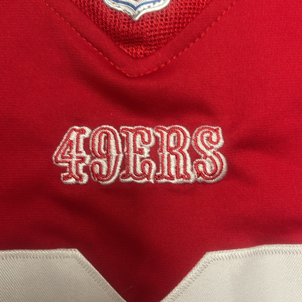 NIKE NFL San Francisco 49ers Christian McCaffrey
Men's Game Football Jersey XXXL - Picture 3 of 9